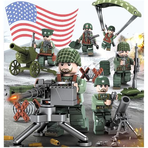  67. . Lego ww2 soldiers